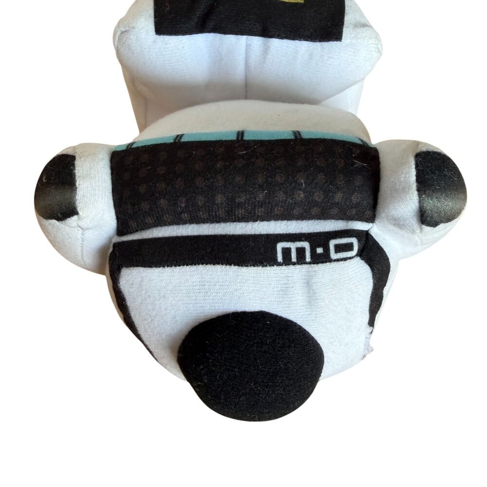 Disney Pixar Wall-E M-O Plush Robot Toy 9" White Black Soft Stuffed Collectible - Picture 2 of 5